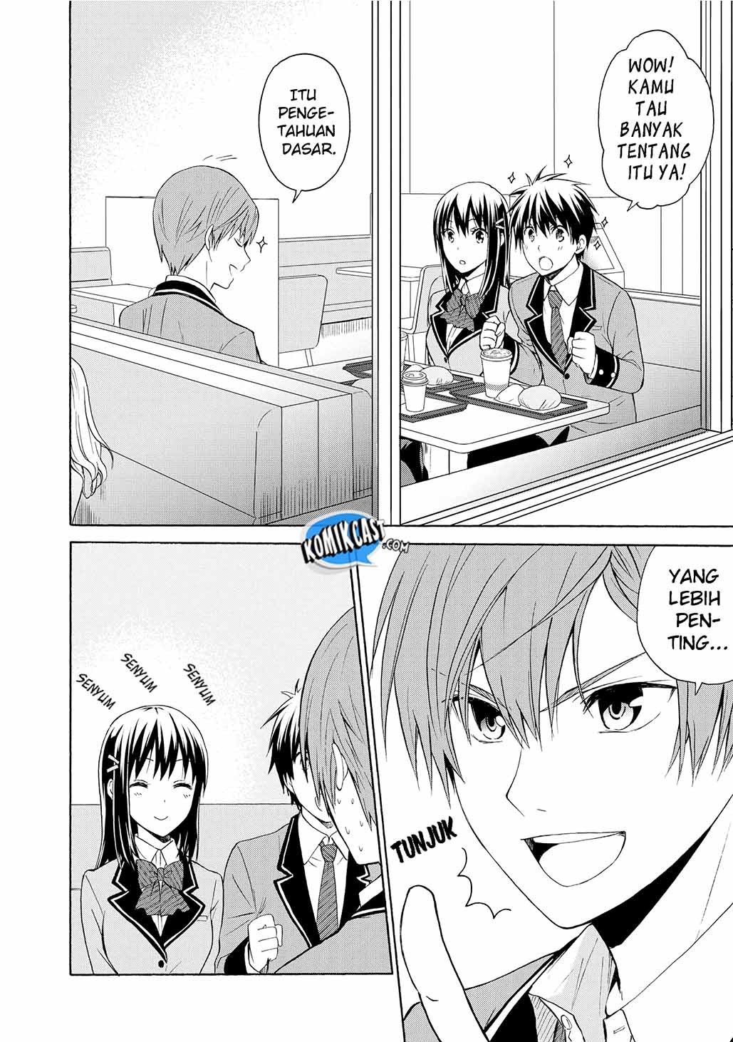 Akuyaku Ouji wa Koi ga Dekinai Chapter 04 Gambar 15