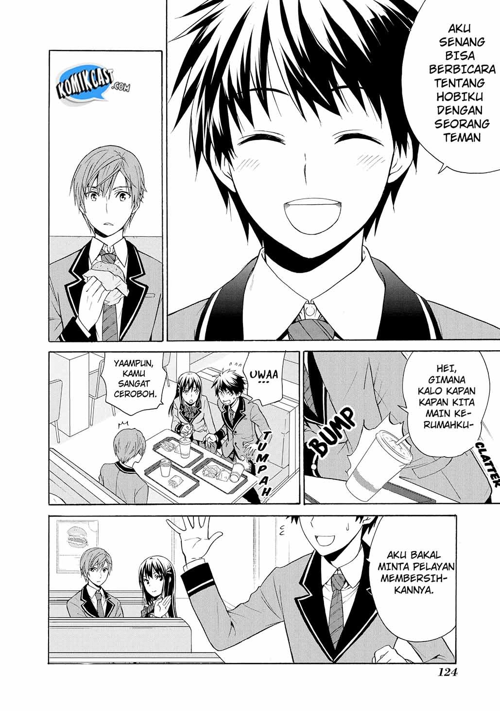 Akuyaku Ouji wa Koi ga Dekinai Chapter 04 Gambar 17