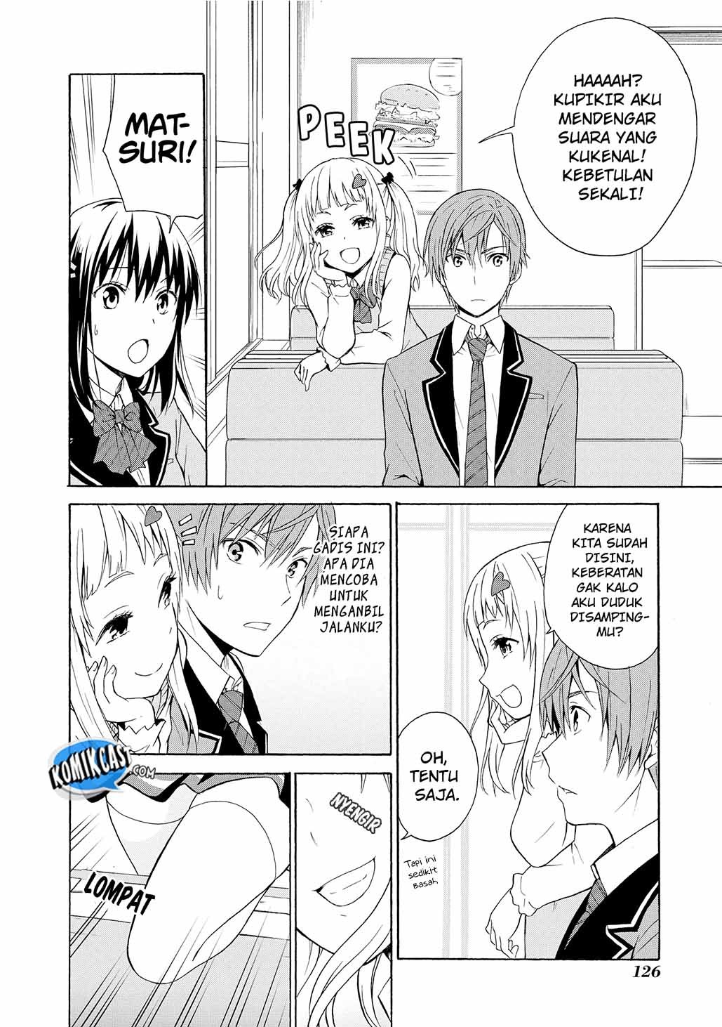 Akuyaku Ouji wa Koi ga Dekinai Chapter 04 Gambar 19