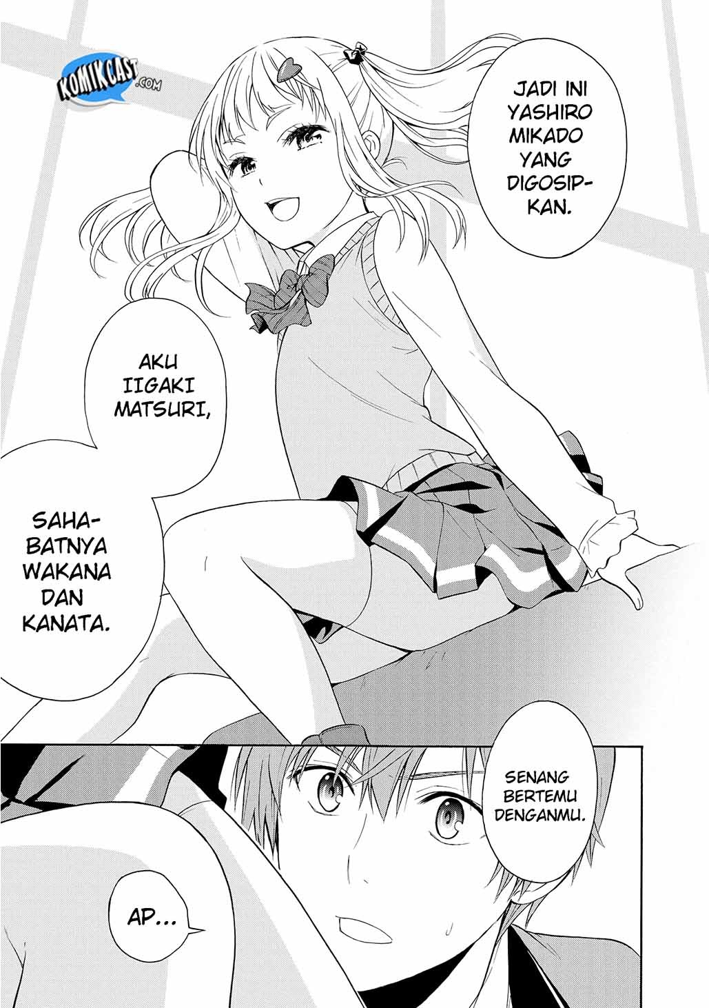Akuyaku Ouji wa Koi ga Dekinai Chapter 04 Gambar 20