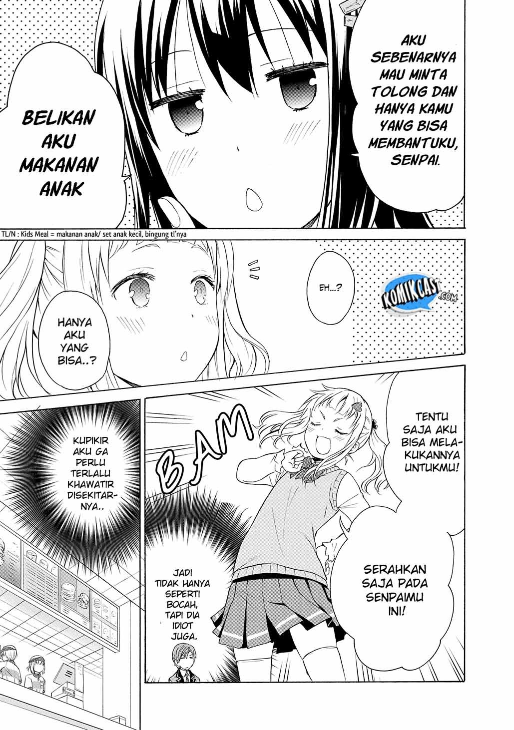 Akuyaku Ouji wa Koi ga Dekinai Chapter 04 Gambar 22