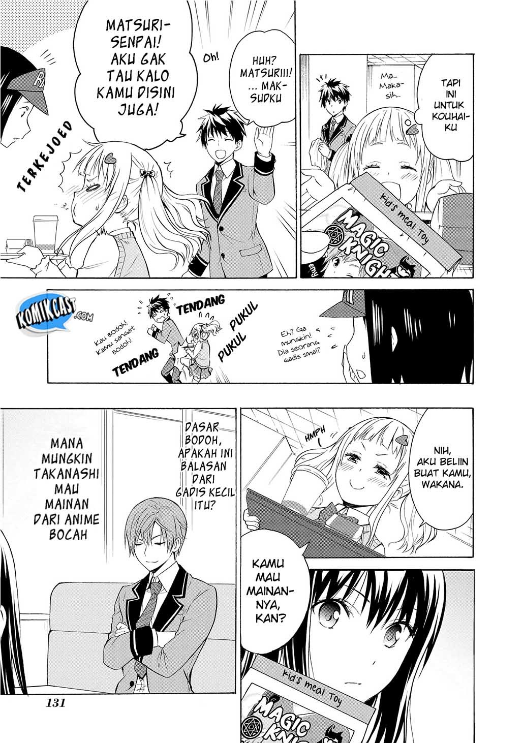 Akuyaku Ouji wa Koi ga Dekinai Chapter 04 Gambar 24