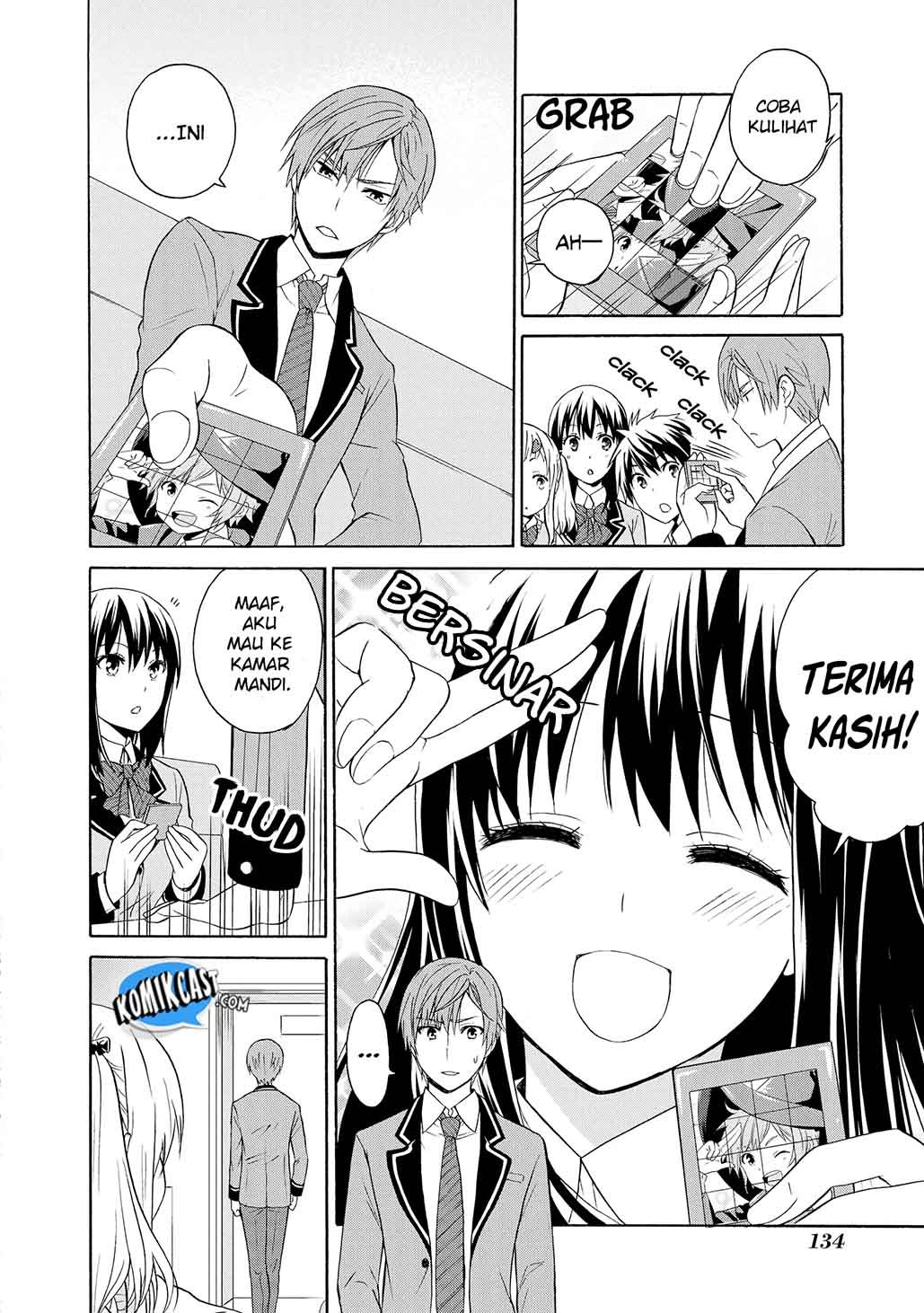 Akuyaku Ouji wa Koi ga Dekinai Chapter 04 Gambar 27