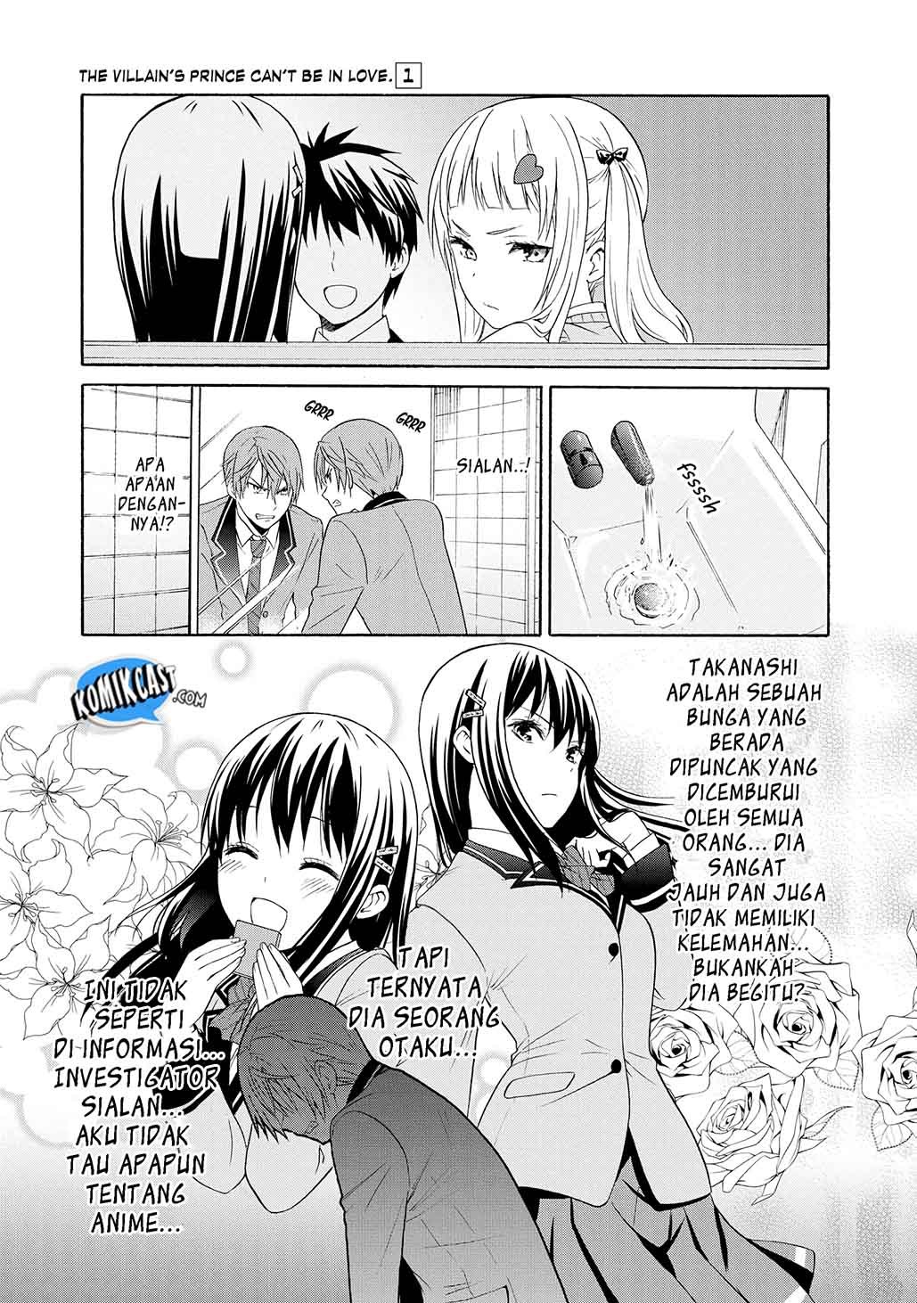 Akuyaku Ouji wa Koi ga Dekinai Chapter 04 Gambar 28