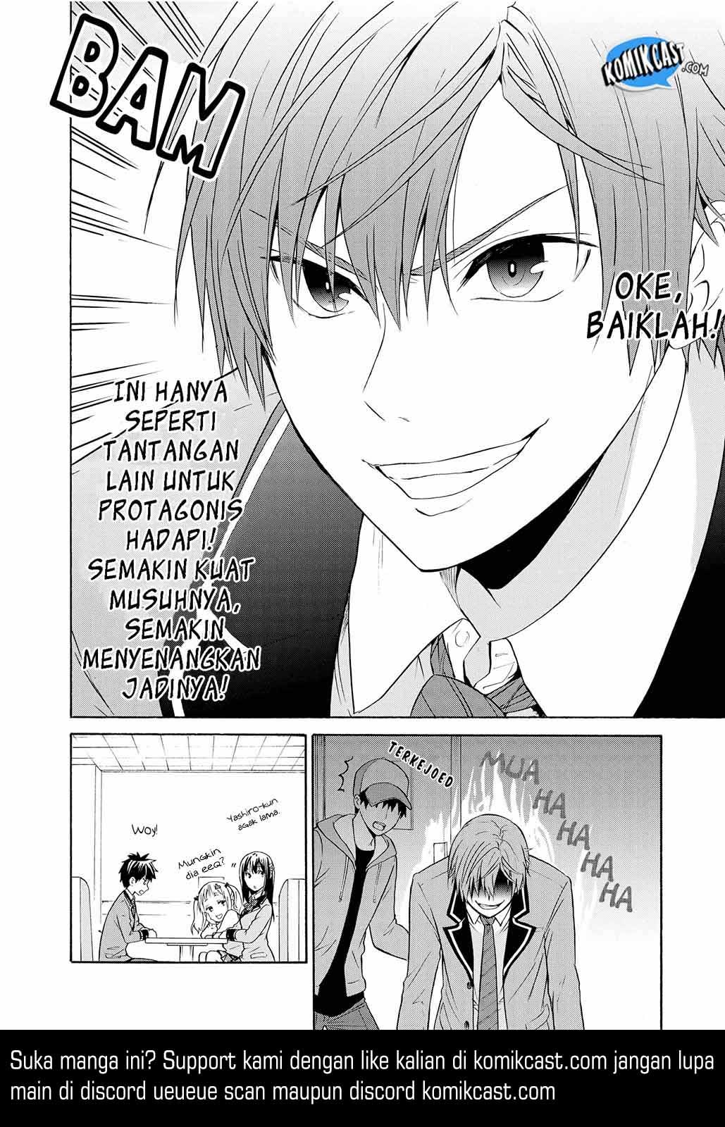 Akuyaku Ouji wa Koi ga Dekinai Chapter 04 Gambar 29