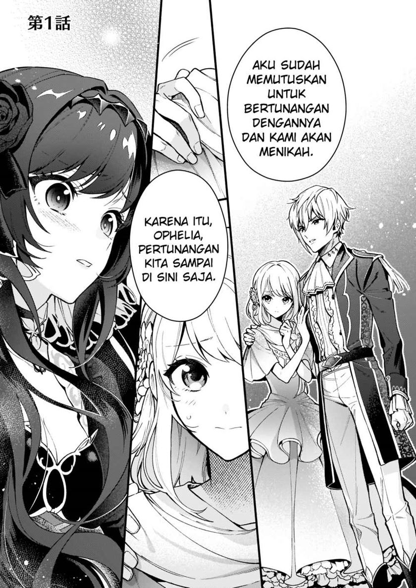 Akuyaku Reijou Route ga Nai Nante, Dare ga Itta no? Chapter 01 Gambar 2