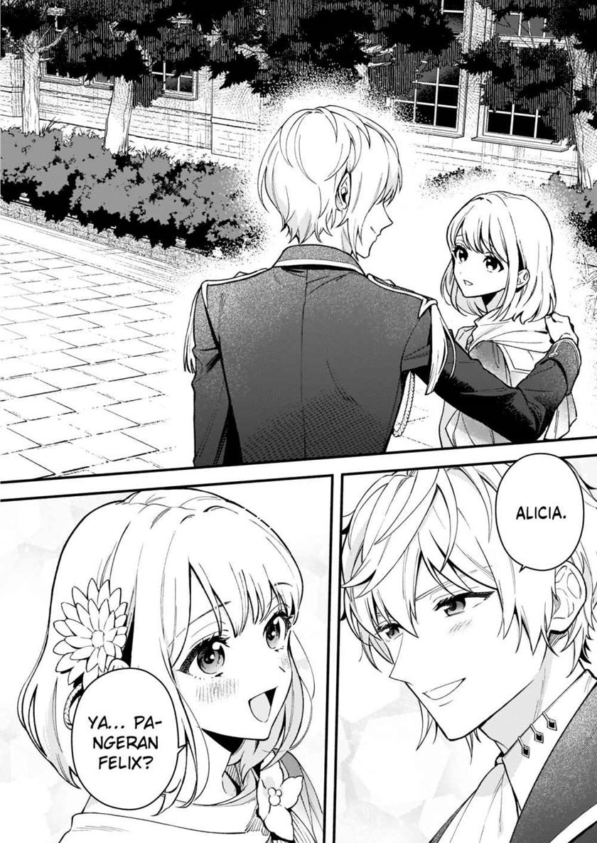 Akuyaku Reijou Route ga Nai Nante, Dare ga Itta no? Chapter 01 Gambar 3