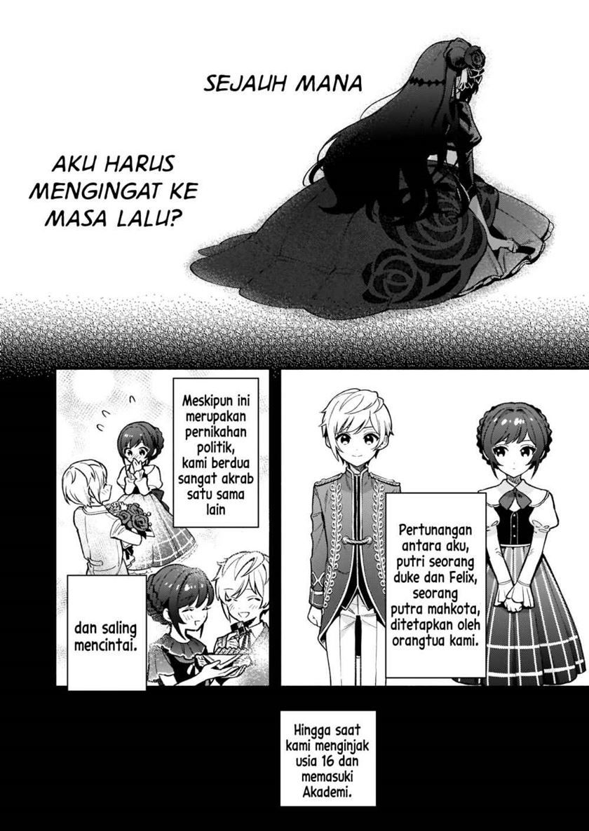 Akuyaku Reijou Route ga Nai Nante, Dare ga Itta no? Chapter 01 Gambar 5