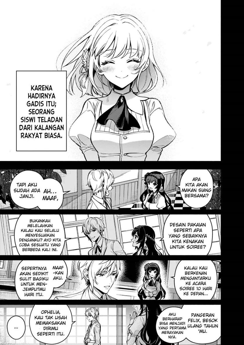 Akuyaku Reijou Route ga Nai Nante, Dare ga Itta no? Chapter 01 Gambar 6