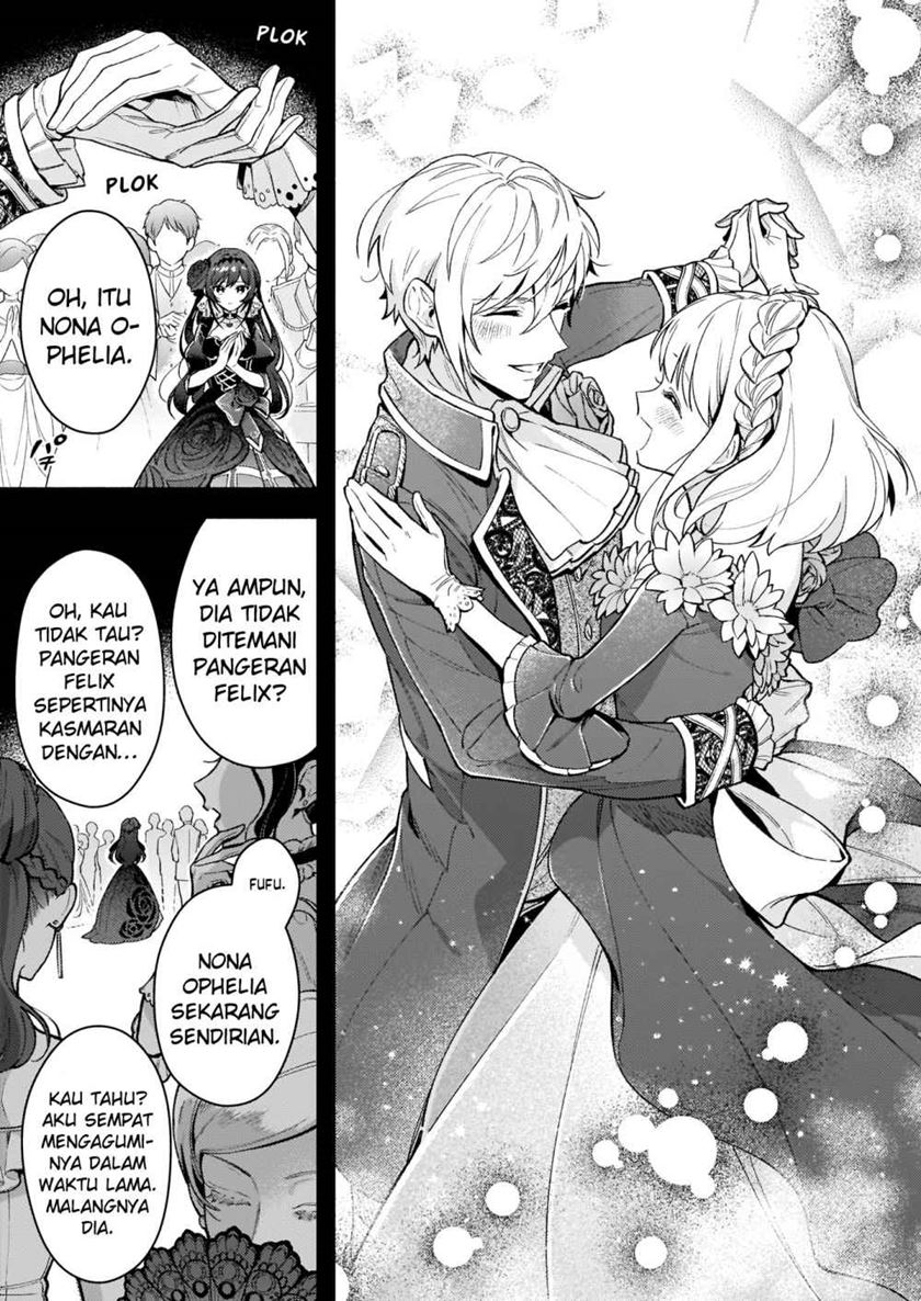 Akuyaku Reijou Route ga Nai Nante, Dare ga Itta no? Chapter 01 Gambar 8