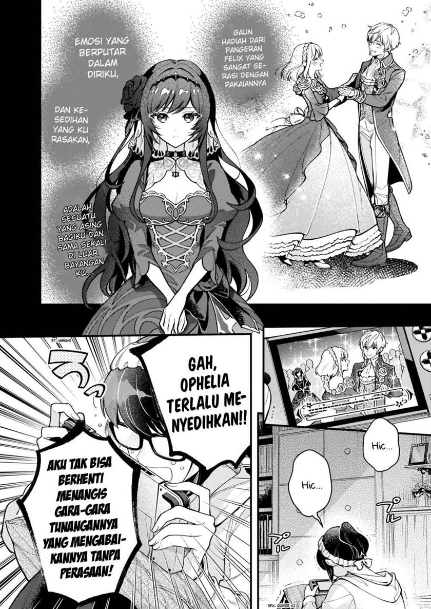 Akuyaku Reijou Route ga Nai Nante, Dare ga Itta no? Chapter 01 Gambar 9