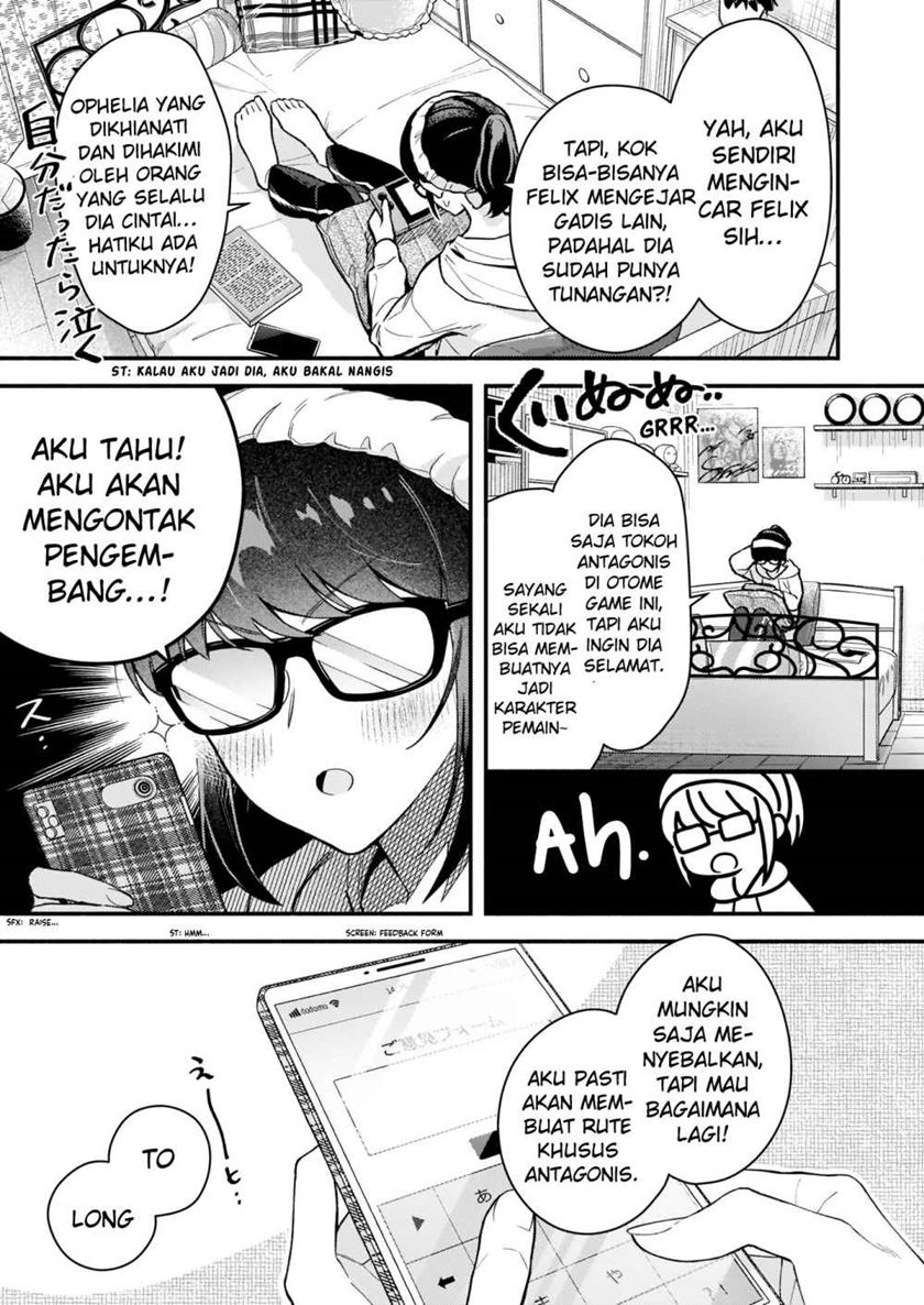 Akuyaku Reijou Route ga Nai Nante, Dare ga Itta no? Chapter 01 Gambar 10