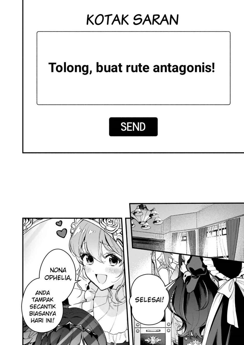 Akuyaku Reijou Route ga Nai Nante, Dare ga Itta no? Chapter 01 Gambar 11