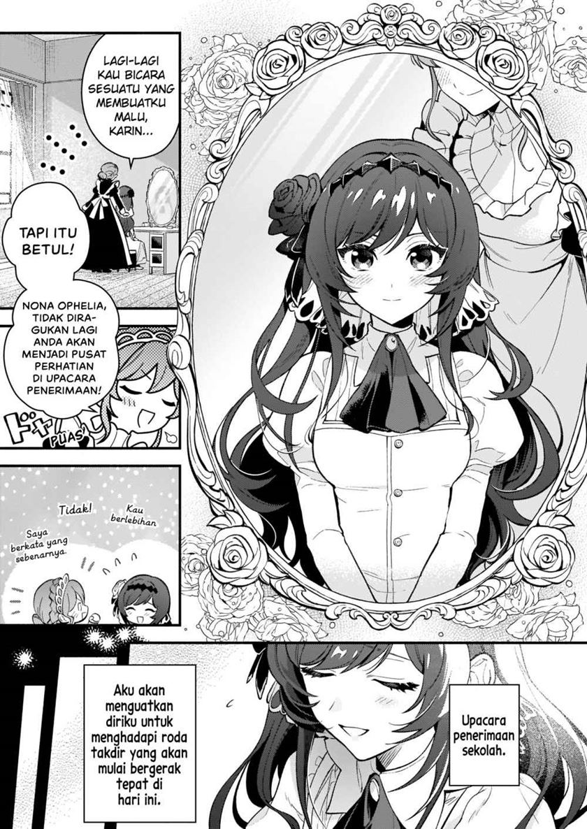 Akuyaku Reijou Route ga Nai Nante, Dare ga Itta no? Chapter 01 Gambar 12