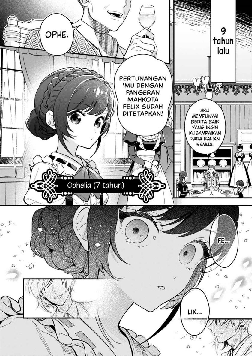 Akuyaku Reijou Route ga Nai Nante, Dare ga Itta no? Chapter 01 Gambar 13