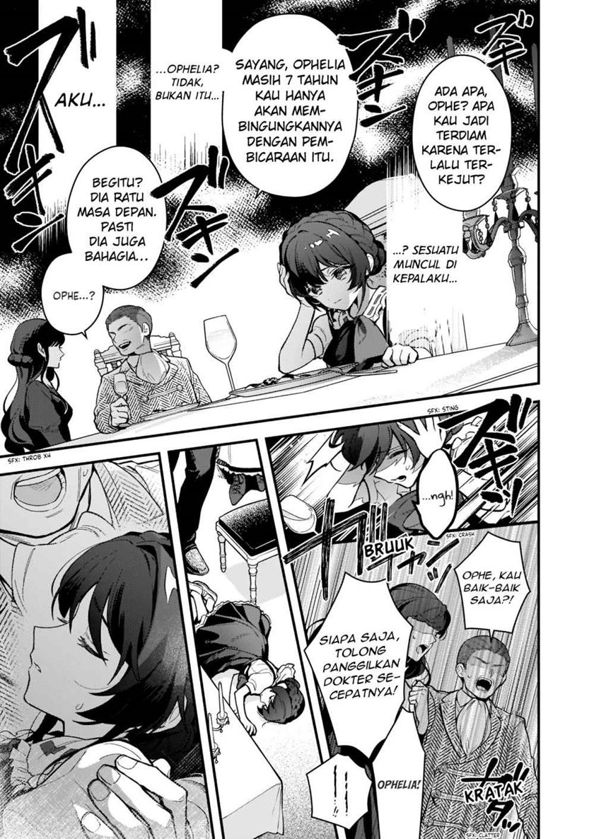 Akuyaku Reijou Route ga Nai Nante, Dare ga Itta no? Chapter 01 Gambar 14
