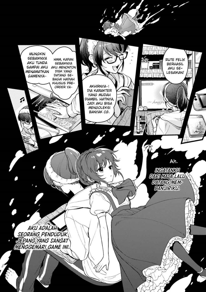 Akuyaku Reijou Route ga Nai Nante, Dare ga Itta no? Chapter 01 Gambar 15