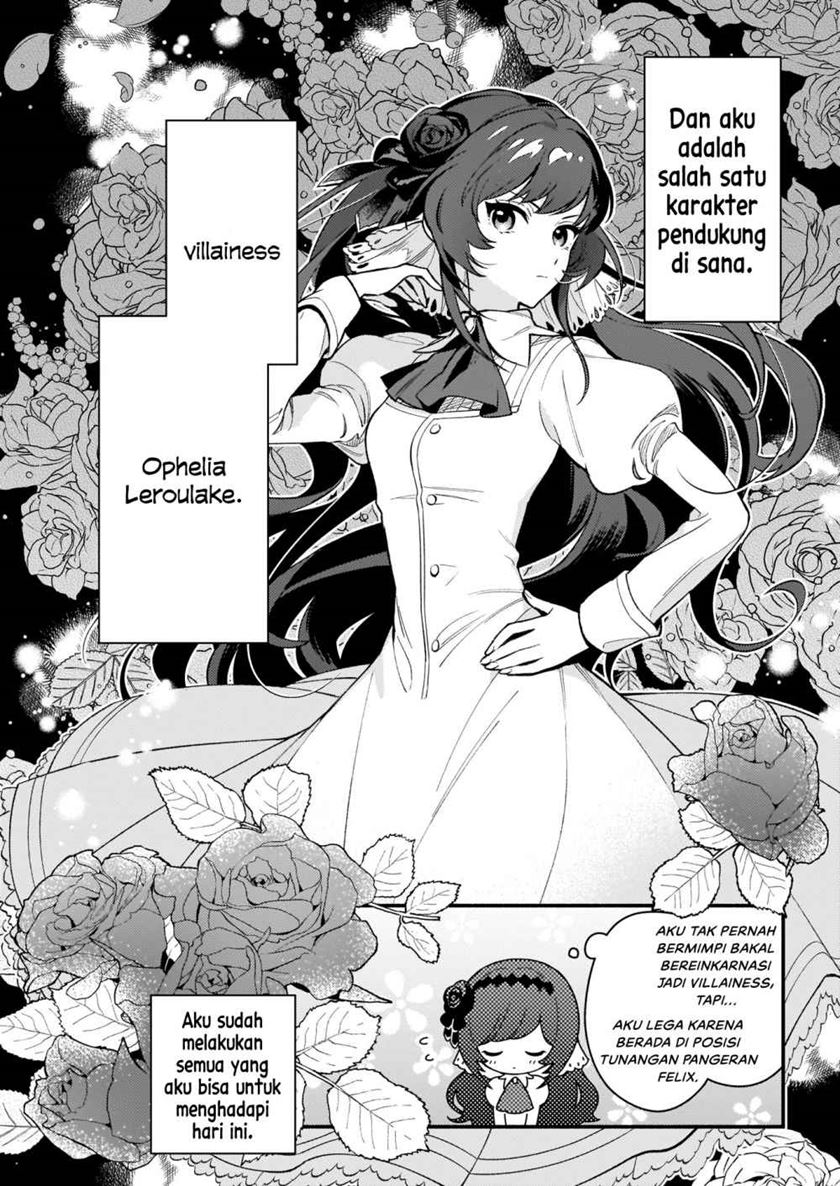 Akuyaku Reijou Route ga Nai Nante, Dare ga Itta no? Chapter 01 Gambar 17