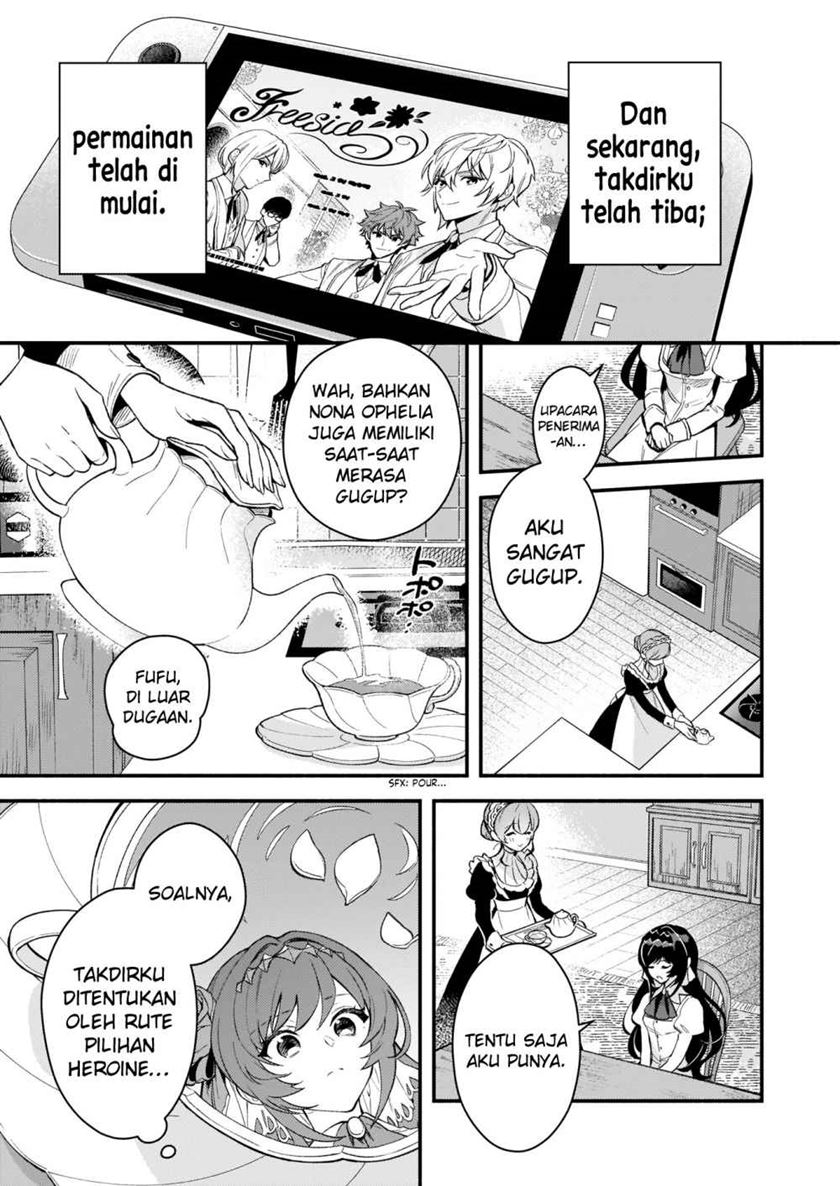 Akuyaku Reijou Route ga Nai Nante, Dare ga Itta no? Chapter 01 Gambar 18