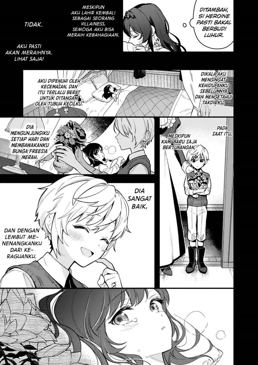 Akuyaku Reijou Route ga Nai Nante, Dare ga Itta no? Chapter 01 Gambar 20