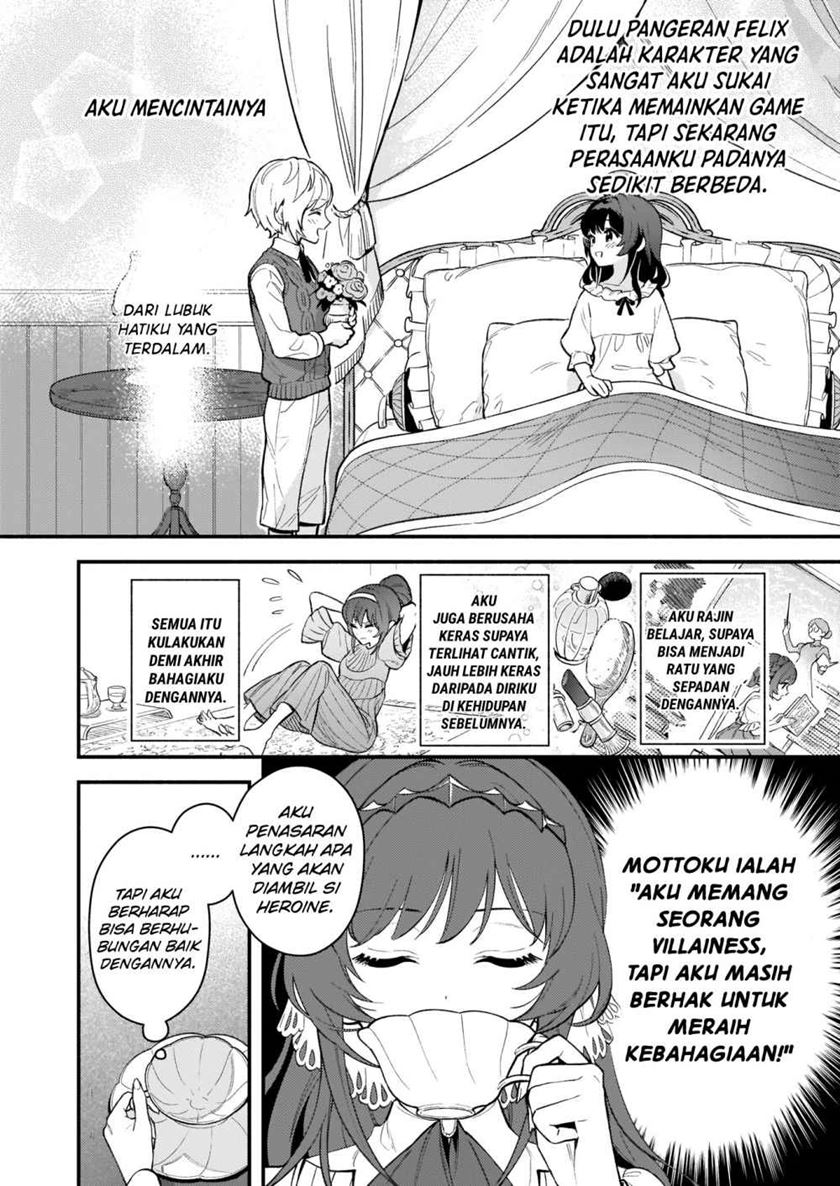 Akuyaku Reijou Route ga Nai Nante, Dare ga Itta no? Chapter 01 Gambar 21