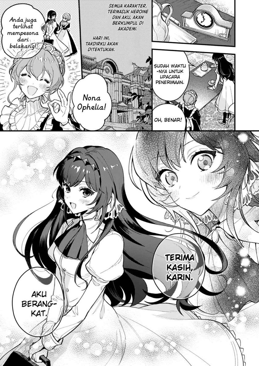 Akuyaku Reijou Route ga Nai Nante, Dare ga Itta no? Chapter 01 Gambar 22