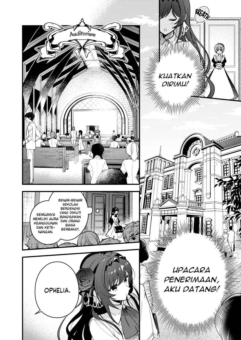 Akuyaku Reijou Route ga Nai Nante, Dare ga Itta no? Chapter 01 Gambar 23