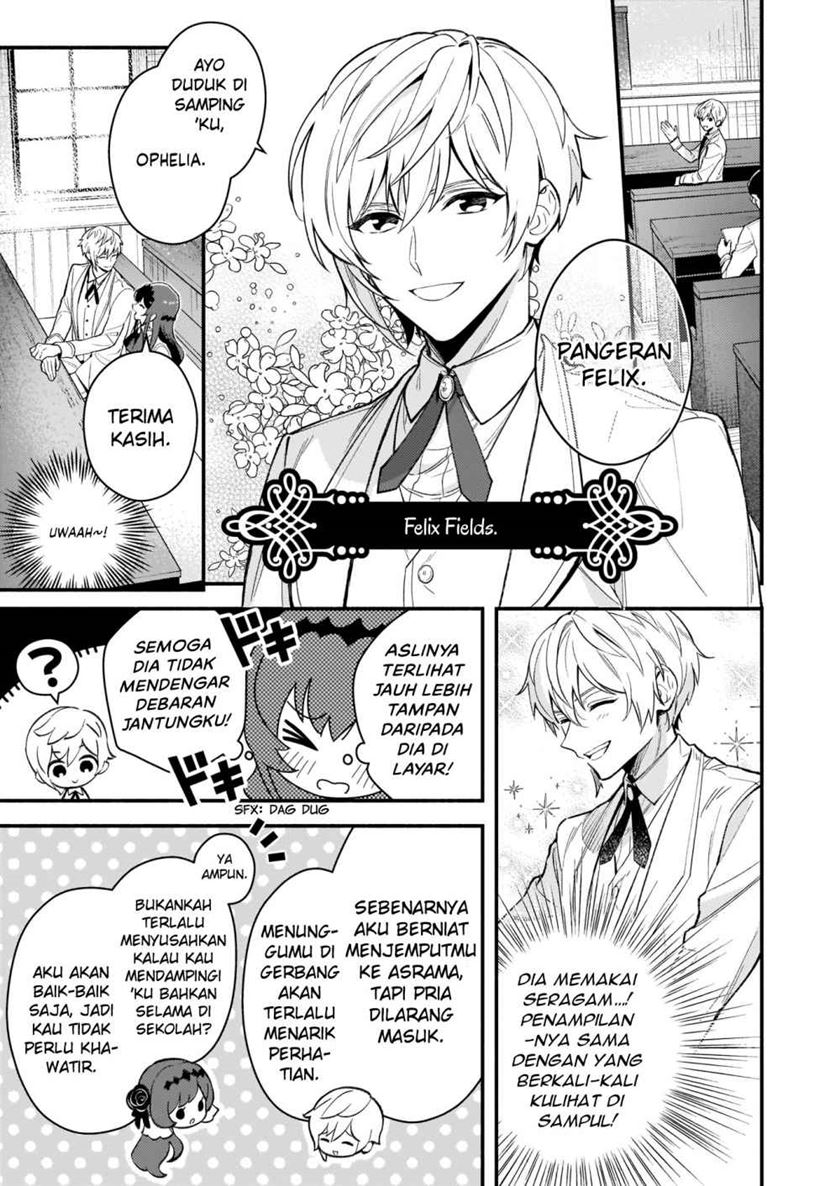 Akuyaku Reijou Route ga Nai Nante, Dare ga Itta no? Chapter 01 Gambar 24