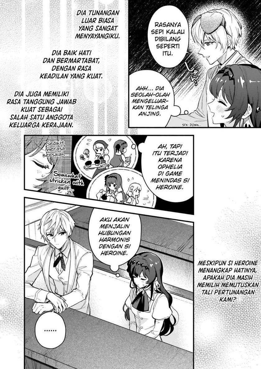 Akuyaku Reijou Route ga Nai Nante, Dare ga Itta no? Chapter 01 Gambar 25