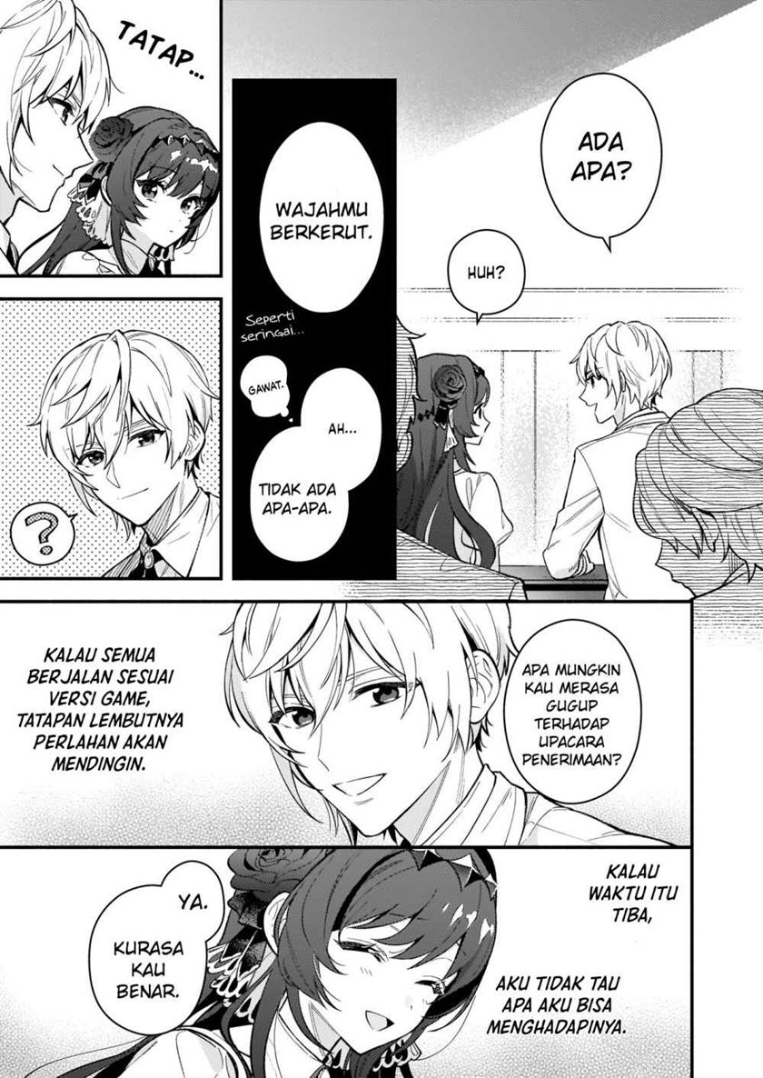 Akuyaku Reijou Route ga Nai Nante, Dare ga Itta no? Chapter 01 Gambar 26