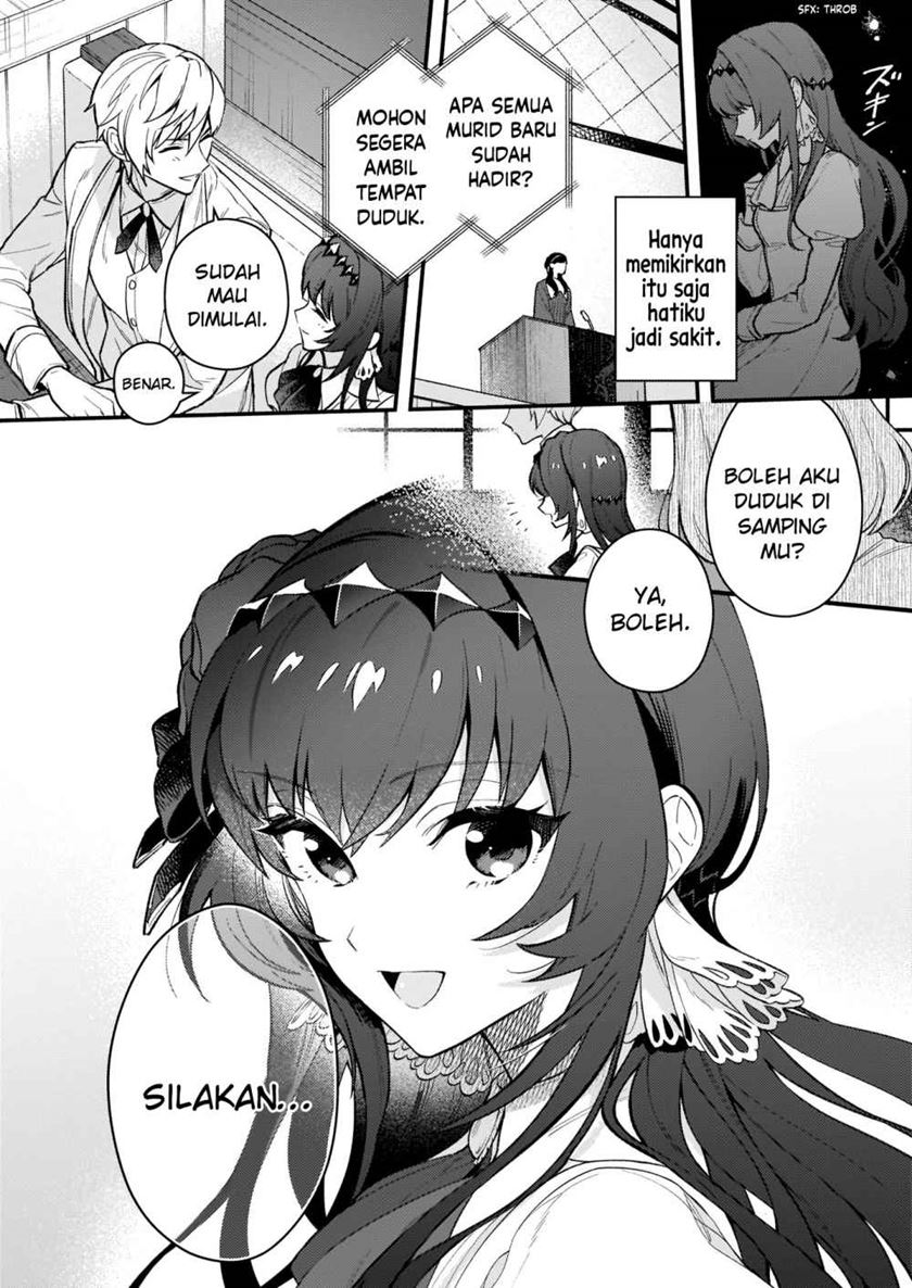 Akuyaku Reijou Route ga Nai Nante, Dare ga Itta no? Chapter 01 Gambar 27