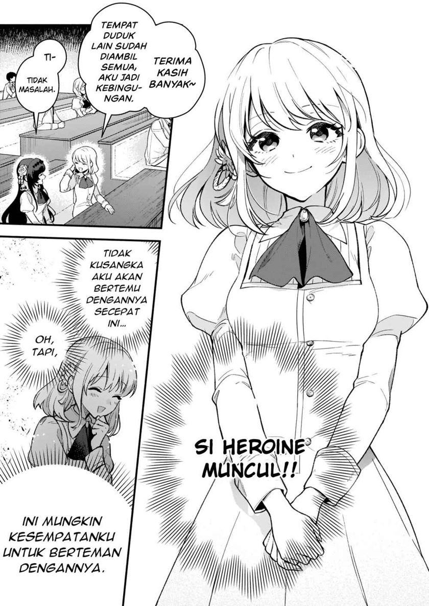 Akuyaku Reijou Route ga Nai Nante, Dare ga Itta no? Chapter 01 Gambar 28