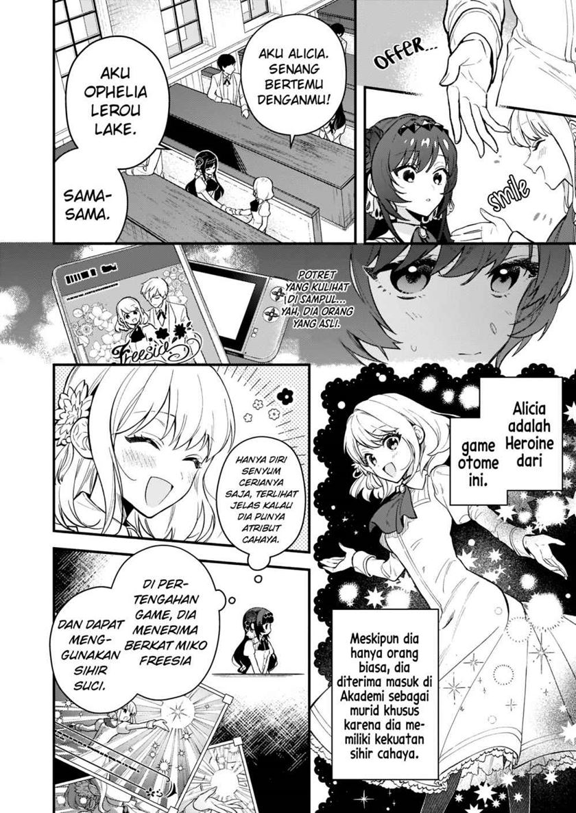 Akuyaku Reijou Route ga Nai Nante, Dare ga Itta no? Chapter 01 Gambar 29
