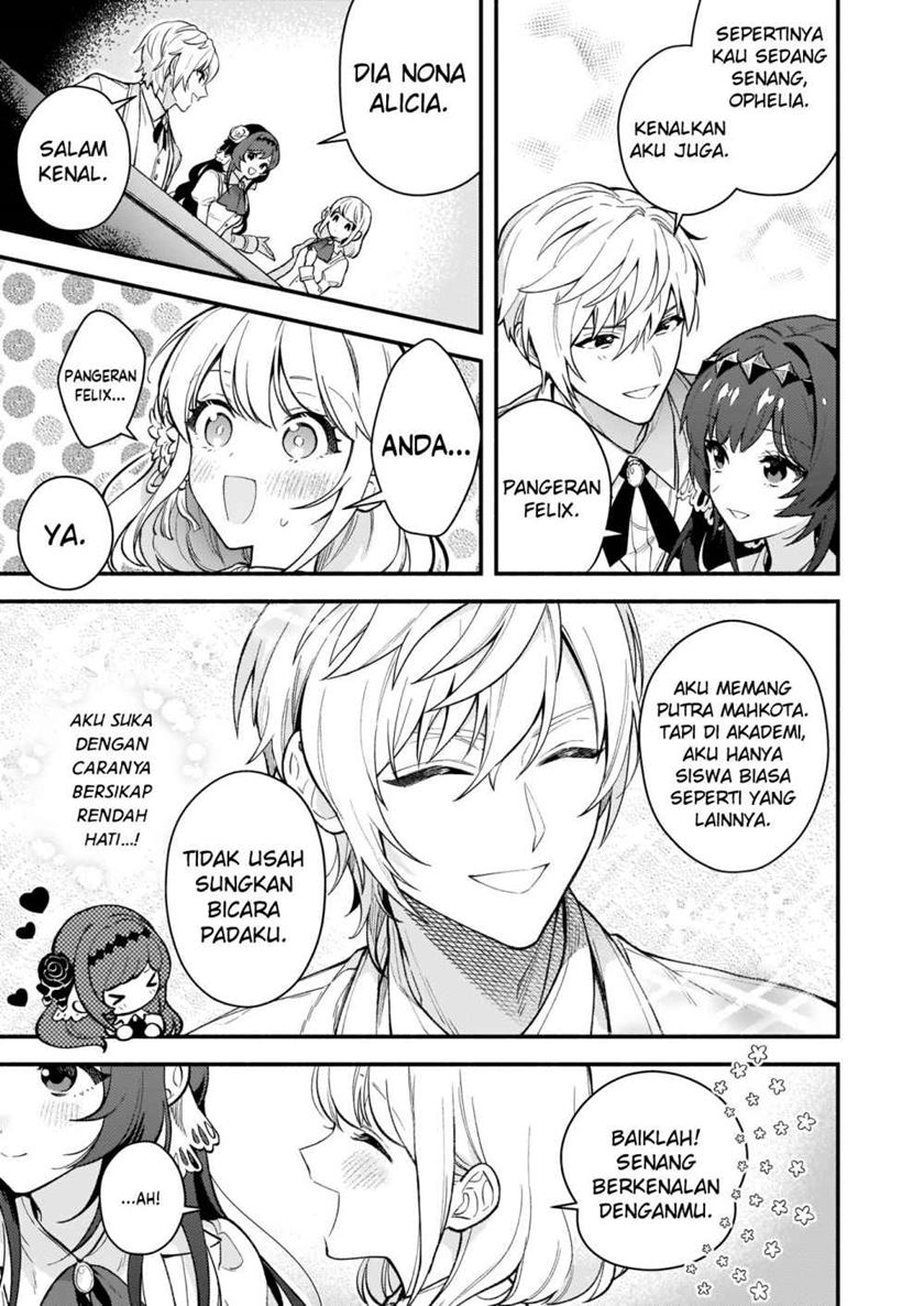 Akuyaku Reijou Route ga Nai Nante, Dare ga Itta no? Chapter 01 Gambar 30