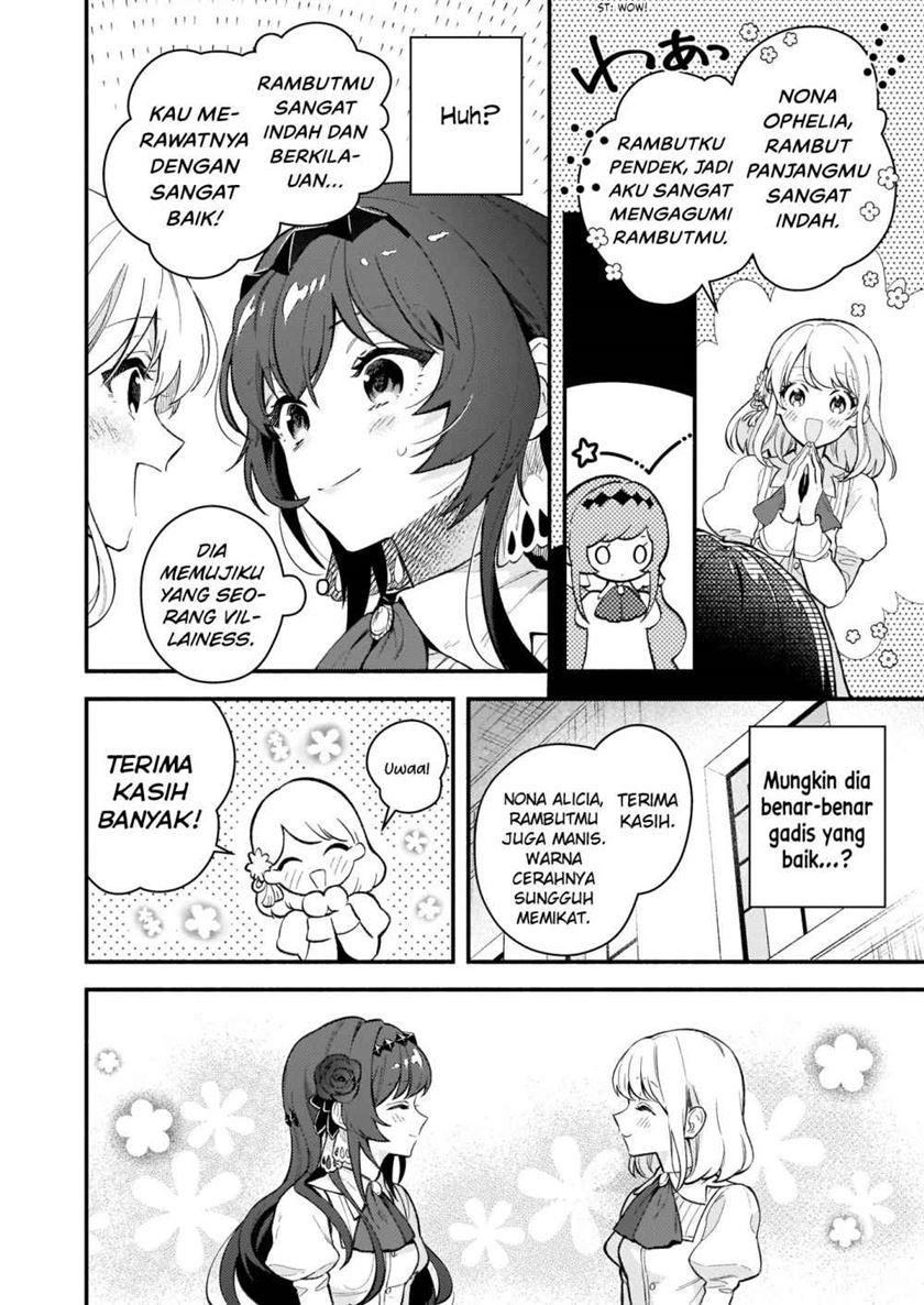 Akuyaku Reijou Route ga Nai Nante, Dare ga Itta no? Chapter 01 Gambar 31