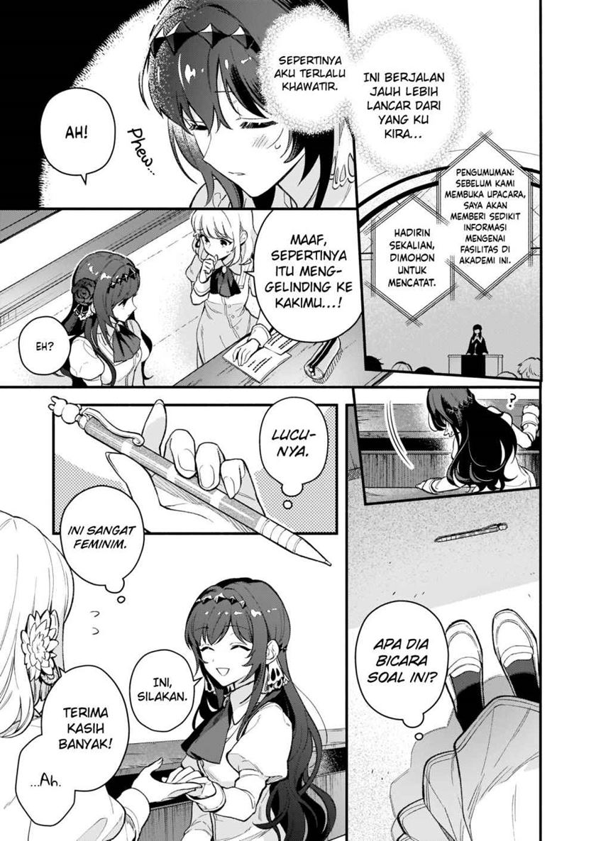 Akuyaku Reijou Route ga Nai Nante, Dare ga Itta no? Chapter 01 Gambar 32