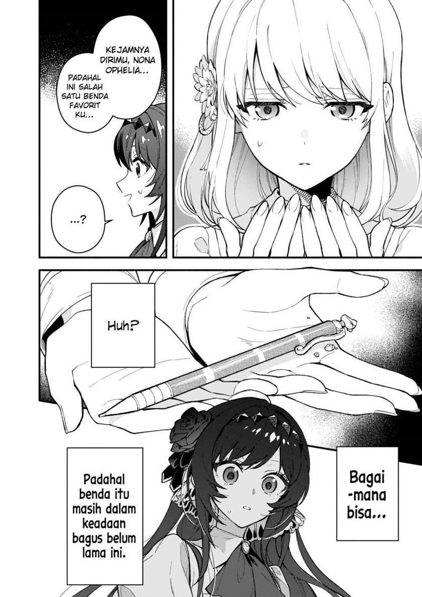 Akuyaku Reijou Route ga Nai Nante, Dare ga Itta no? Chapter 01 Gambar 33
