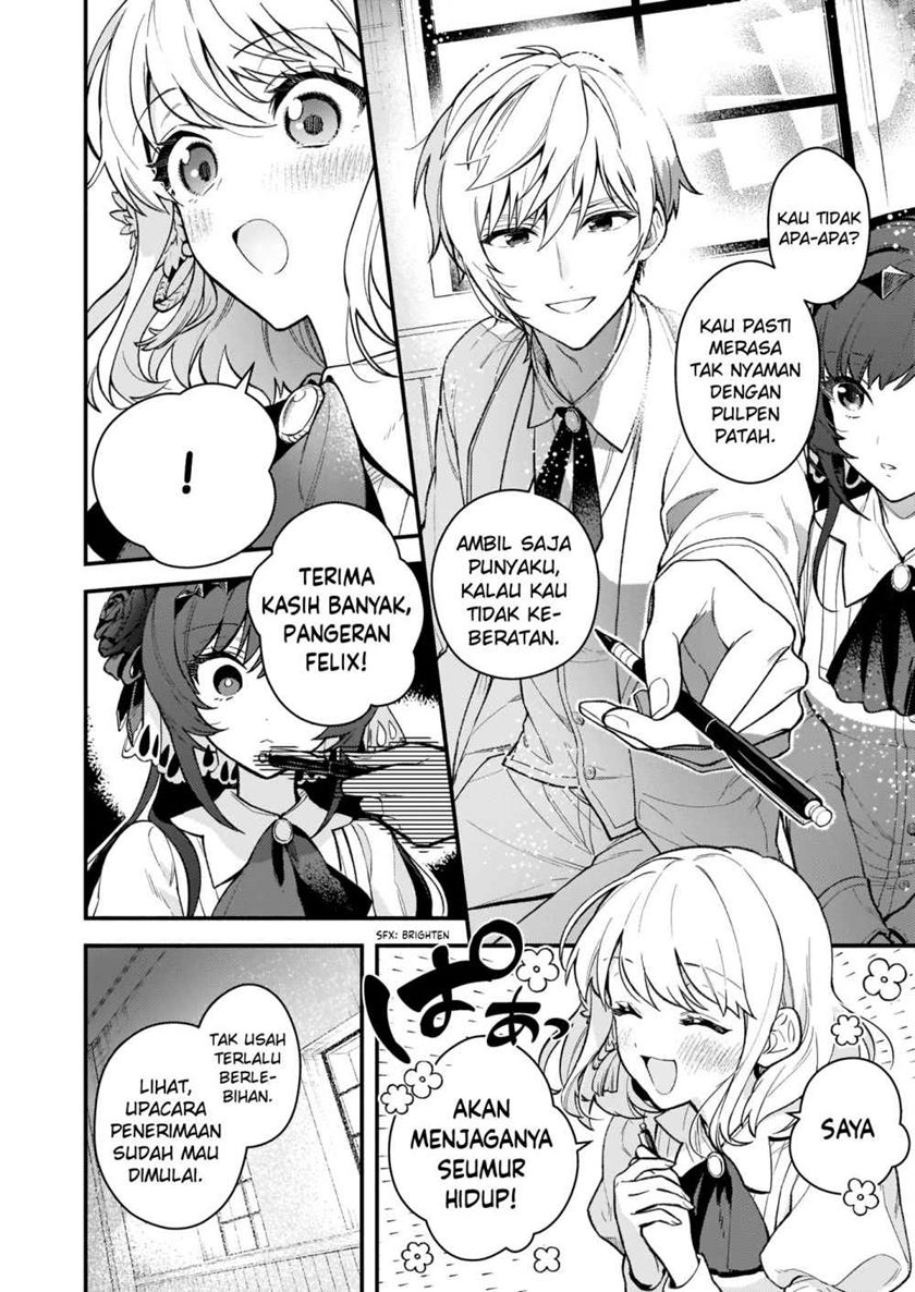Akuyaku Reijou Route ga Nai Nante, Dare ga Itta no? Chapter 01 Gambar 35