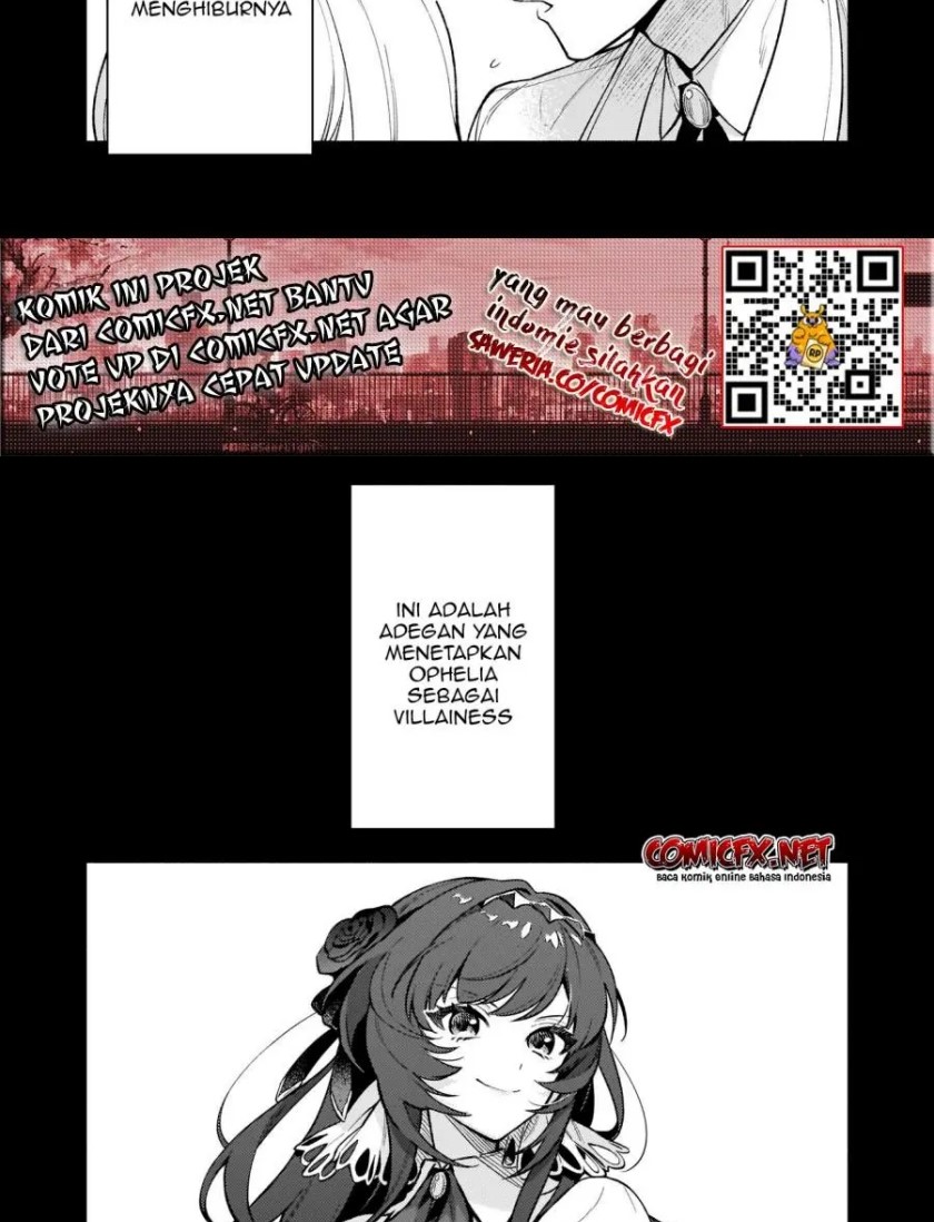 Akuyaku Reijou Route ga Nai Nante, Dare ga Itta no? Chapter 03 Gambar 4