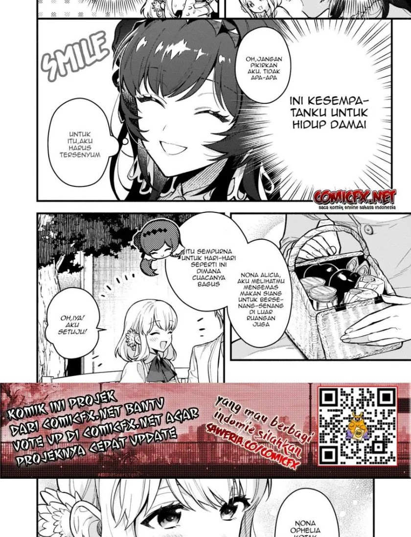 Akuyaku Reijou Route ga Nai Nante, Dare ga Itta no? Chapter 03 Gambar 6