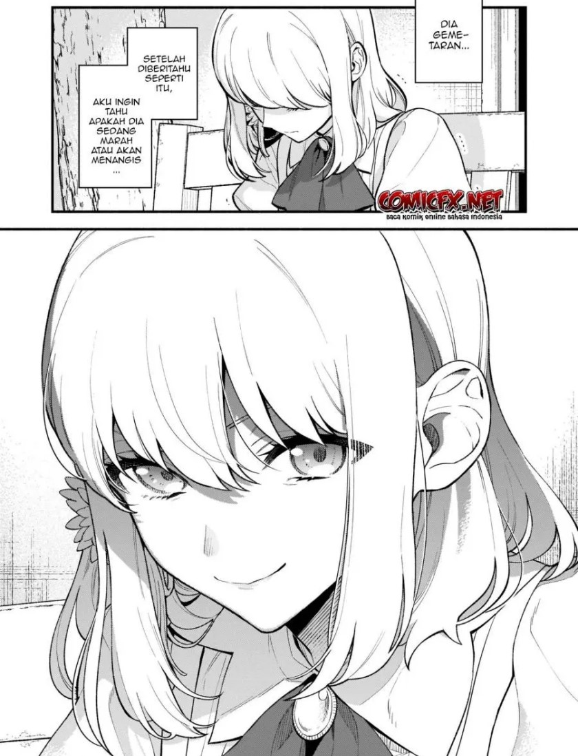 Akuyaku Reijou Route ga Nai Nante, Dare ga Itta no? Chapter 03 Gambar 12