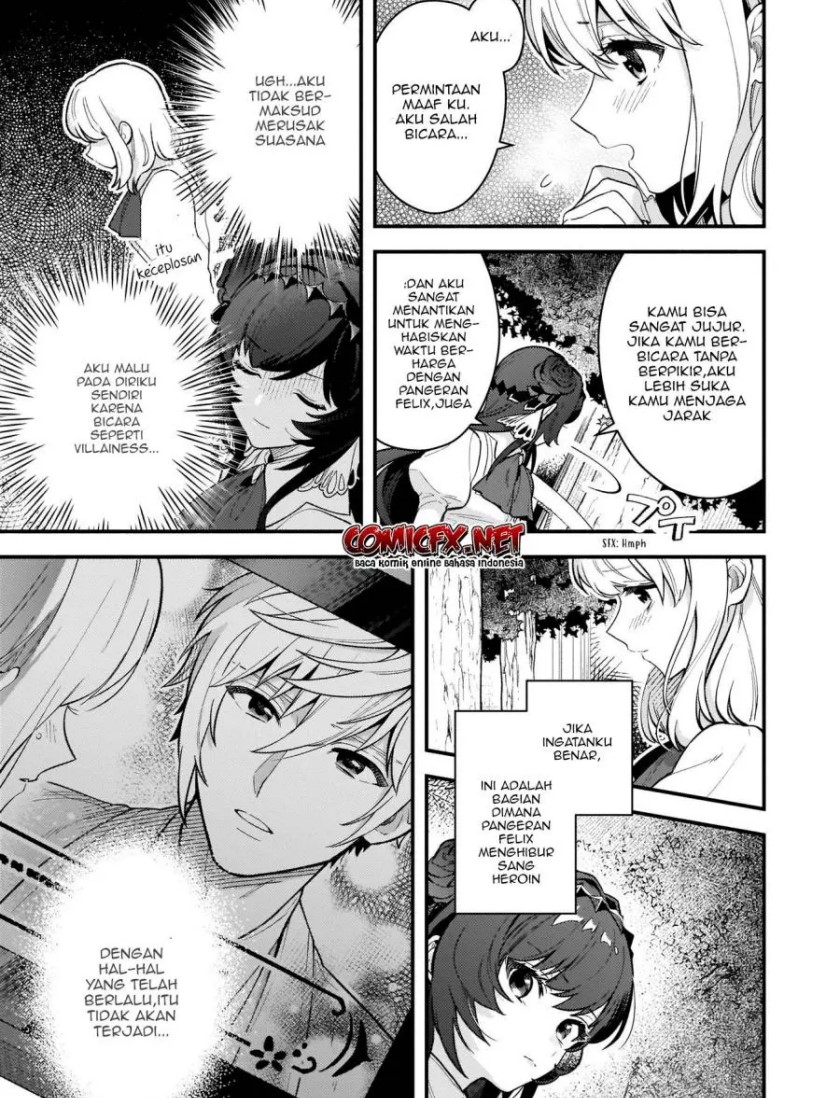 Akuyaku Reijou Route ga Nai Nante, Dare ga Itta no? Chapter 03 Gambar 17