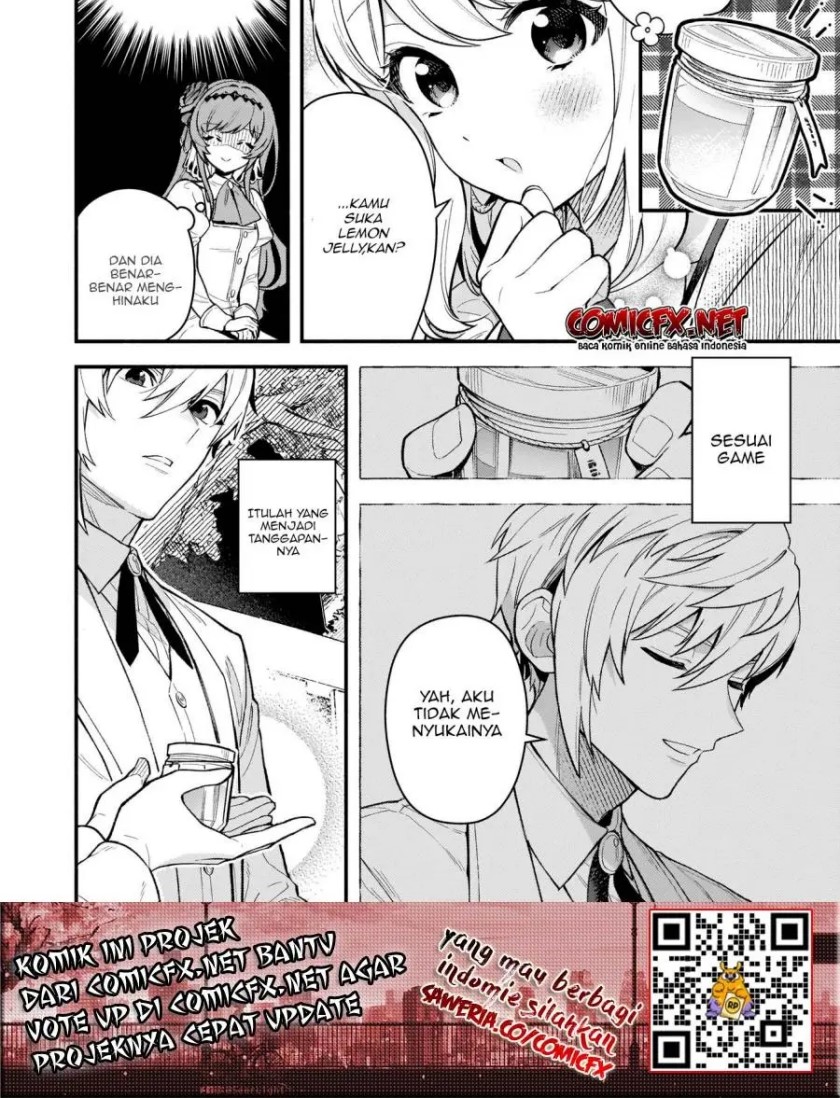 Akuyaku Reijou Route ga Nai Nante, Dare ga Itta no? Chapter 03 Gambar 21