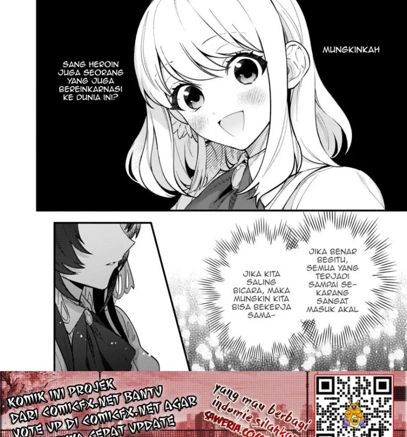 Akuyaku Reijou Route ga Nai Nante, Dare ga Itta no? Chapter 03 Gambar 24