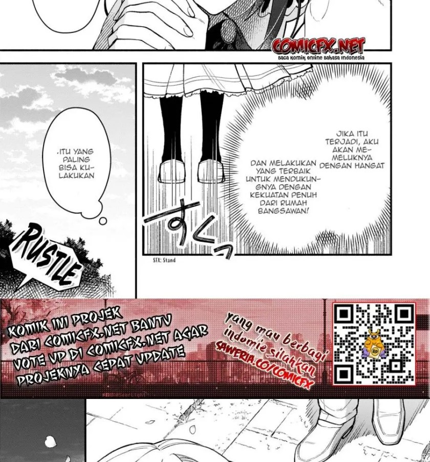 Akuyaku Reijou Route ga Nai Nante, Dare ga Itta no? Chapter 03 Gambar 38
