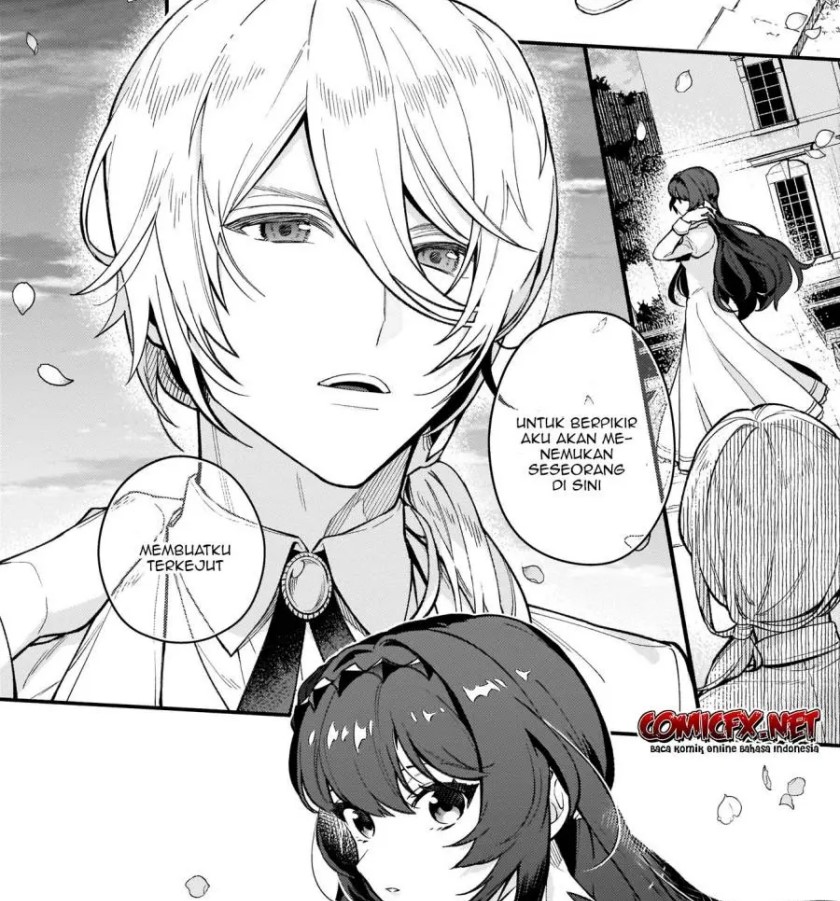 Akuyaku Reijou Route ga Nai Nante, Dare ga Itta no? Chapter 03 Gambar 39