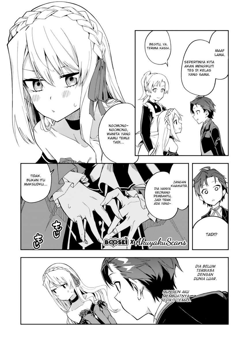 Akuyaku Reijou no Shitsuji-sama Hametsu Flag wa Ore ga Tsubusasete itadakimasu Chapter 2.2 Gambar 3