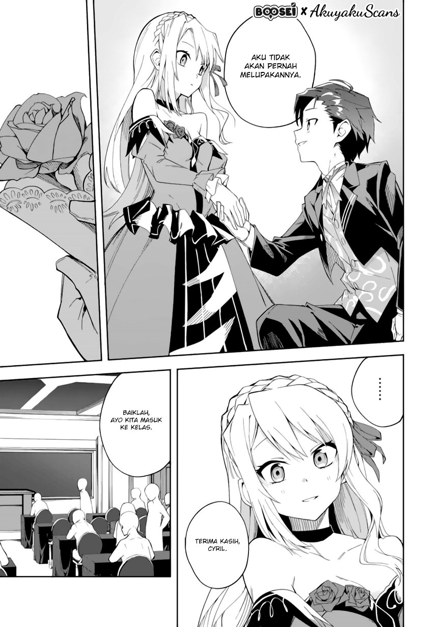 Akuyaku Reijou no Shitsuji-sama Hametsu Flag wa Ore ga Tsubusasete itadakimasu Chapter 2.2 Gambar 5