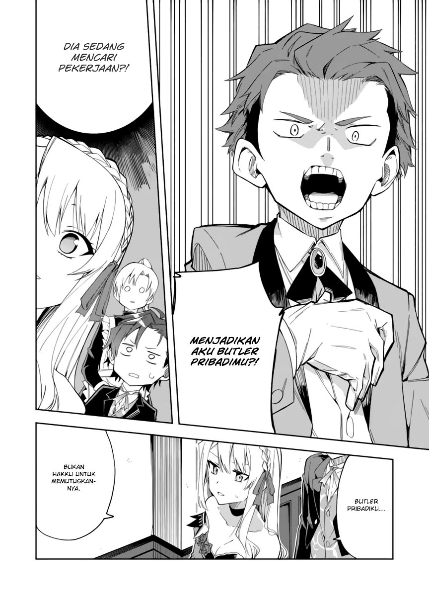 Akuyaku Reijou no Shitsuji-sama Hametsu Flag wa Ore ga Tsubusasete itadakimasu Chapter 2.2 Gambar 12