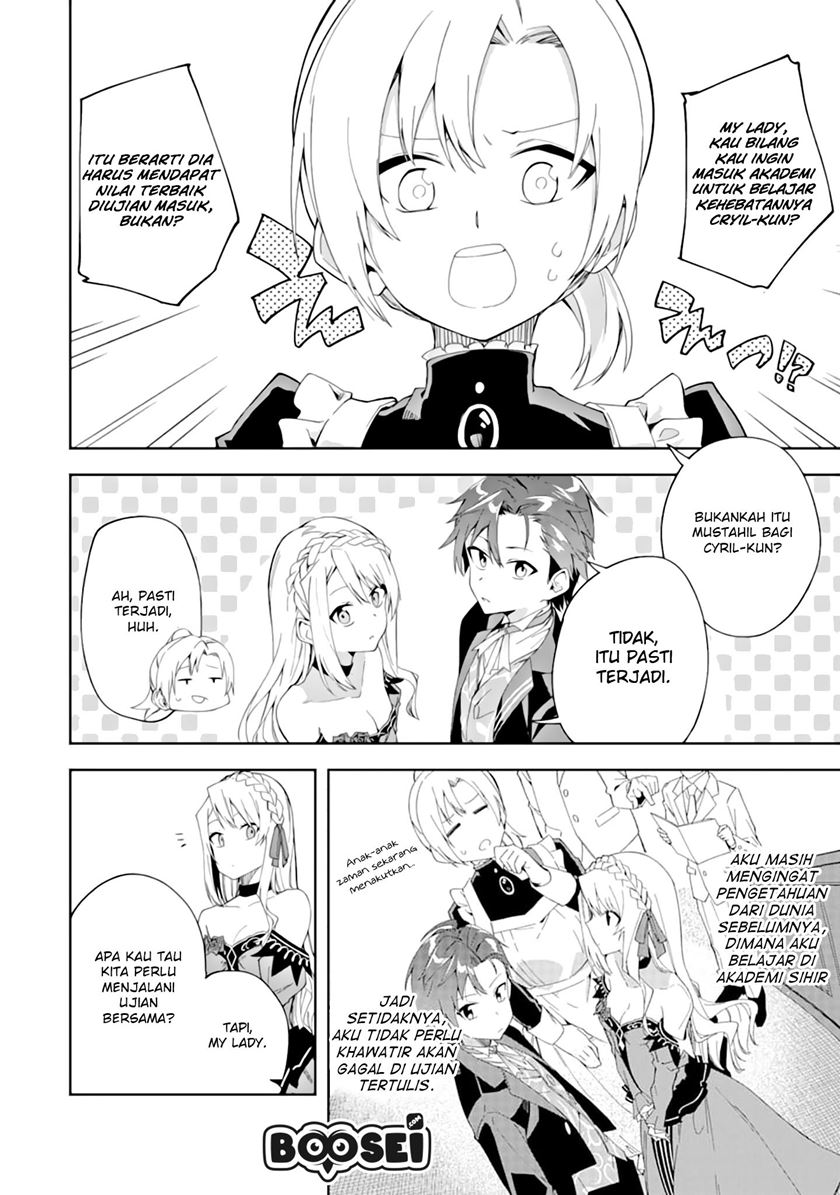 Akuyaku Reijou no Shitsuji-sama Hametsu Flag wa Ore ga Tsubusasete itadakimasu Chapter 3.1 Gambar 4